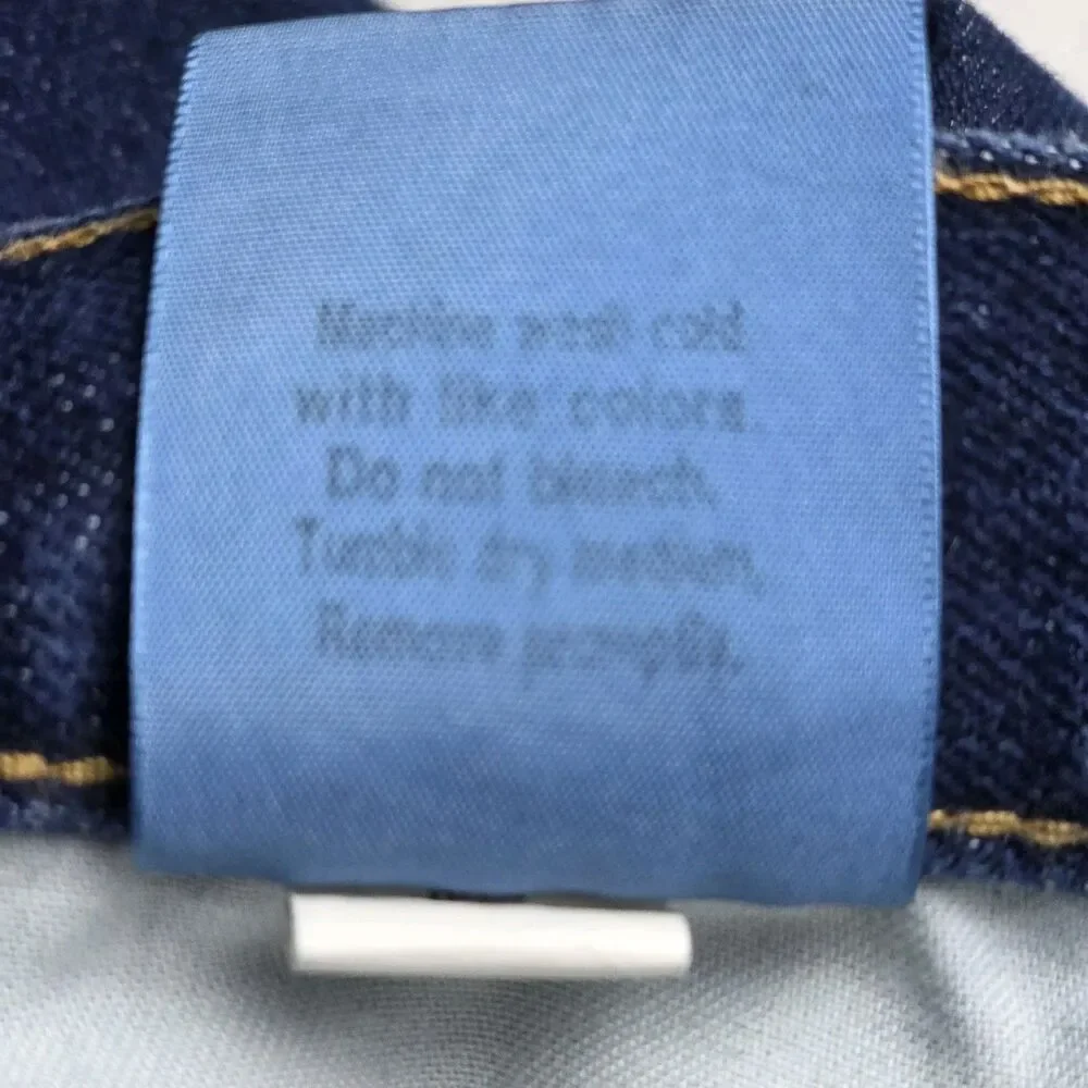 Carhartt Jeans Mens 36/35 Modern Fit Straight Blue  Denim Jeans